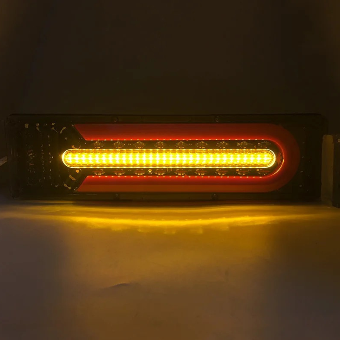 Mercedes G63 (G Wagon) style Tail Lights For Tray/Trailer (3 sizes) 12v & 24v