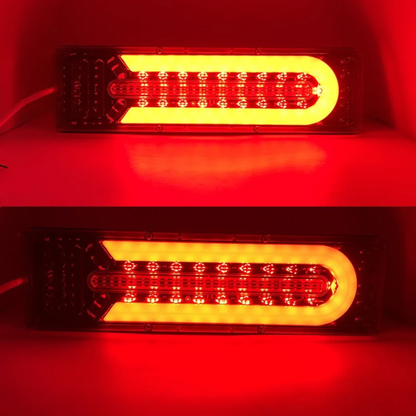 Mercedes G63 (G Wagon) style Tail Lights For Tray/Trailer (3 sizes) 12v & 24v