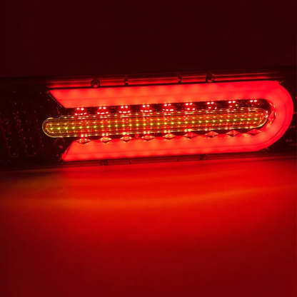 Mercedes G63 (G Wagon) style Tail Lights For Tray/Trailer (3 sizes) 12v & 24v