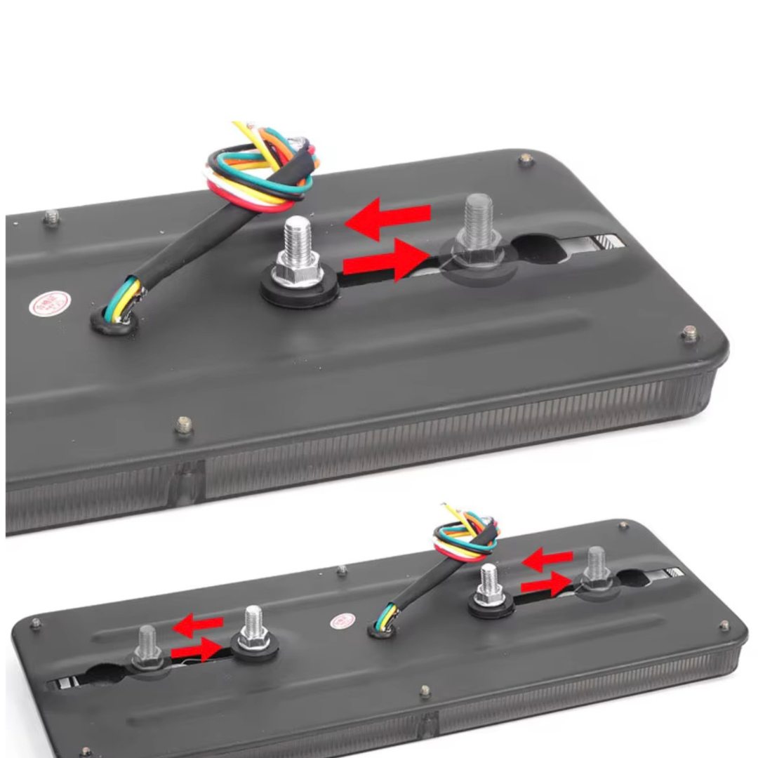 Tail Lights For Tray/Trailer 12v & 24v