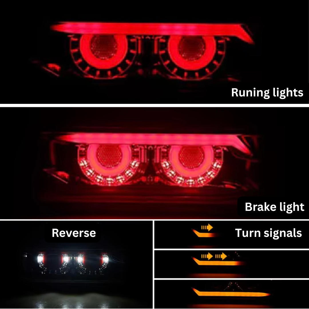 Tail Lights For Tray/Trailer 12v & 24v