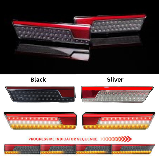 LED Autolamps 355 Series Multi Volt - 355BARWM-2 Taillights
