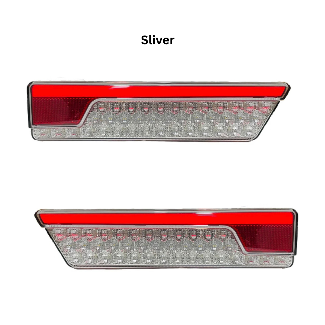 LED Autolamps 355 Series Multi Volt - 355BARWM-2 Taillights