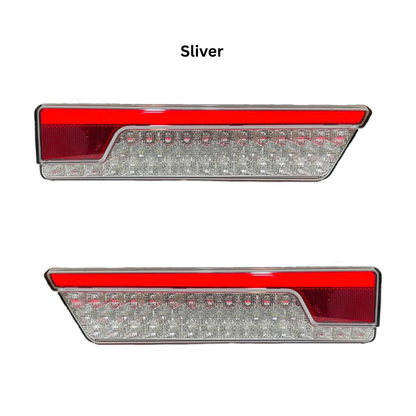 LED Autolamps 355 Series Multi Volt - 355BARWM-2 Taillights