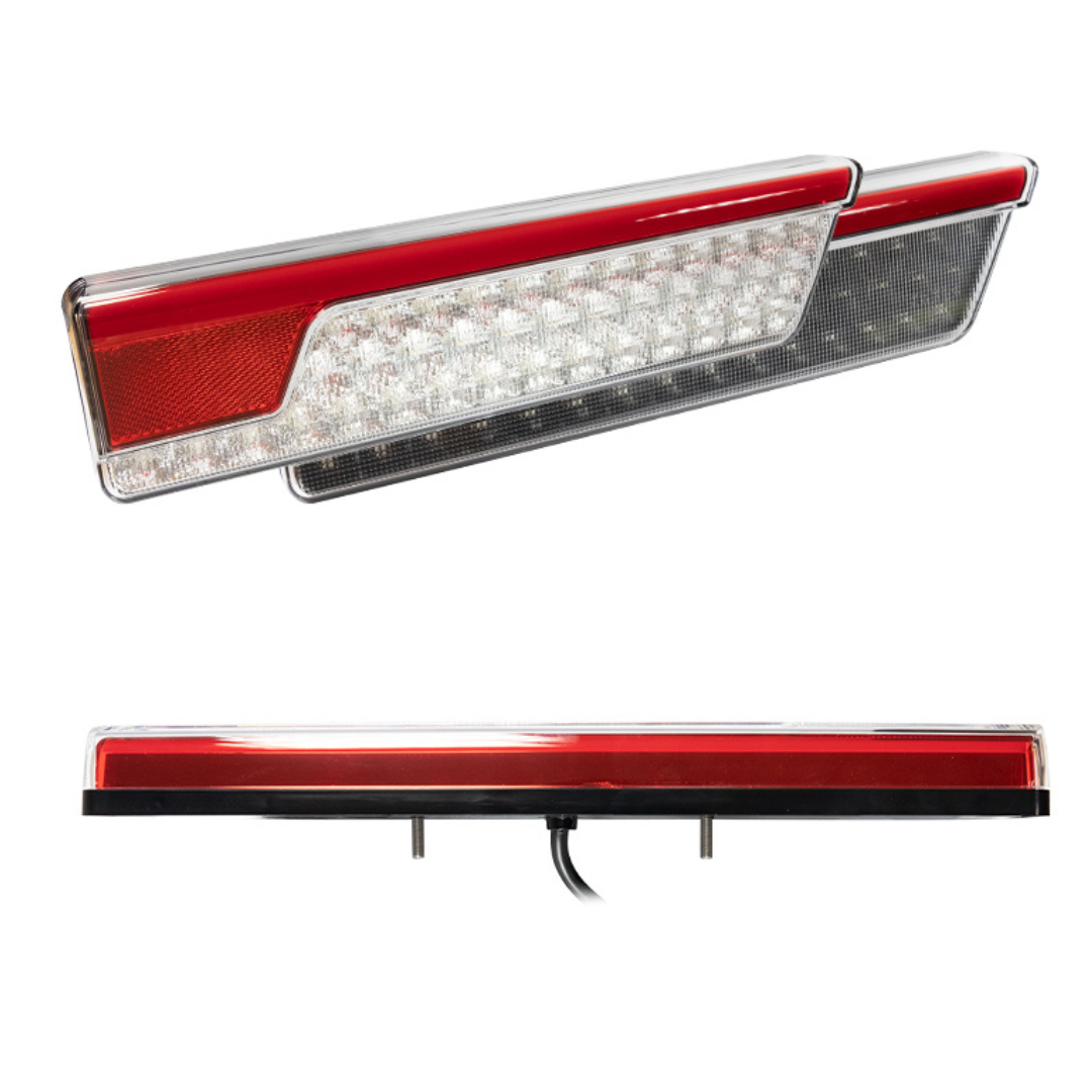 LED Autolamps 355 Series Multi Volt - 355BARWM-2 Taillights