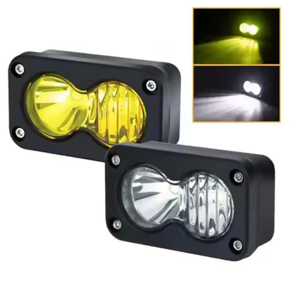 2"x 3" BLACK LED AUXILIARY LIGHT POD - UNIVERSAL