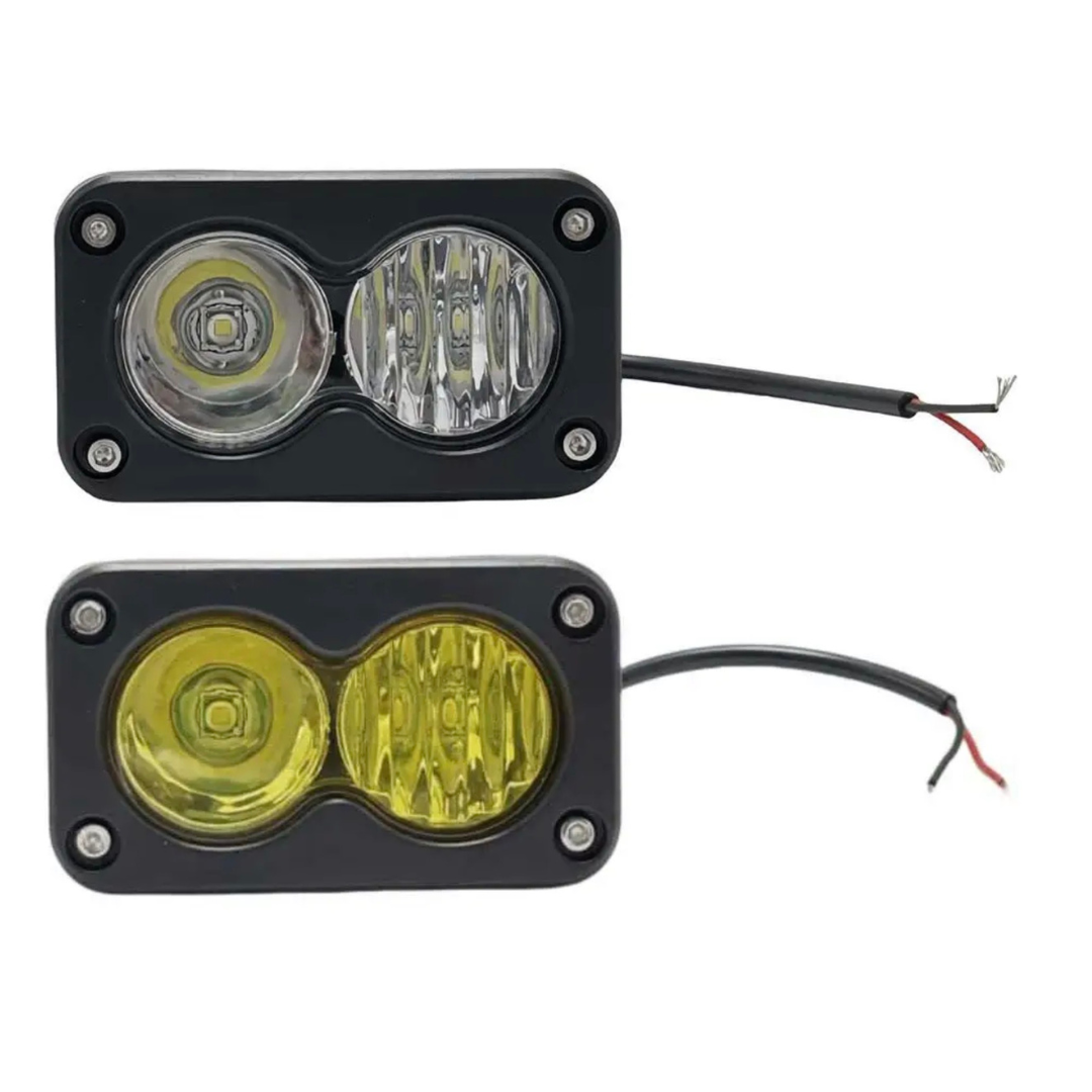 2"x 3" BLACK LED AUXILIARY LIGHT POD - UNIVERSAL