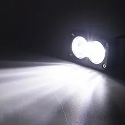 2"x 3" BLACK LED AUXILIARY LIGHT POD - UNIVERSAL