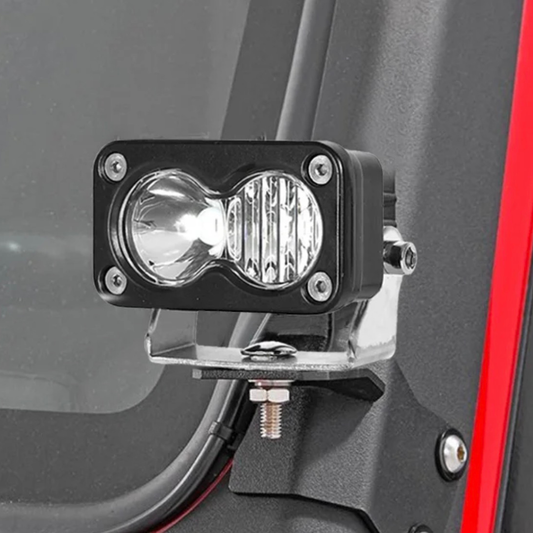 2"x 3" BLACK LED AUXILIARY LIGHT POD - UNIVERSAL