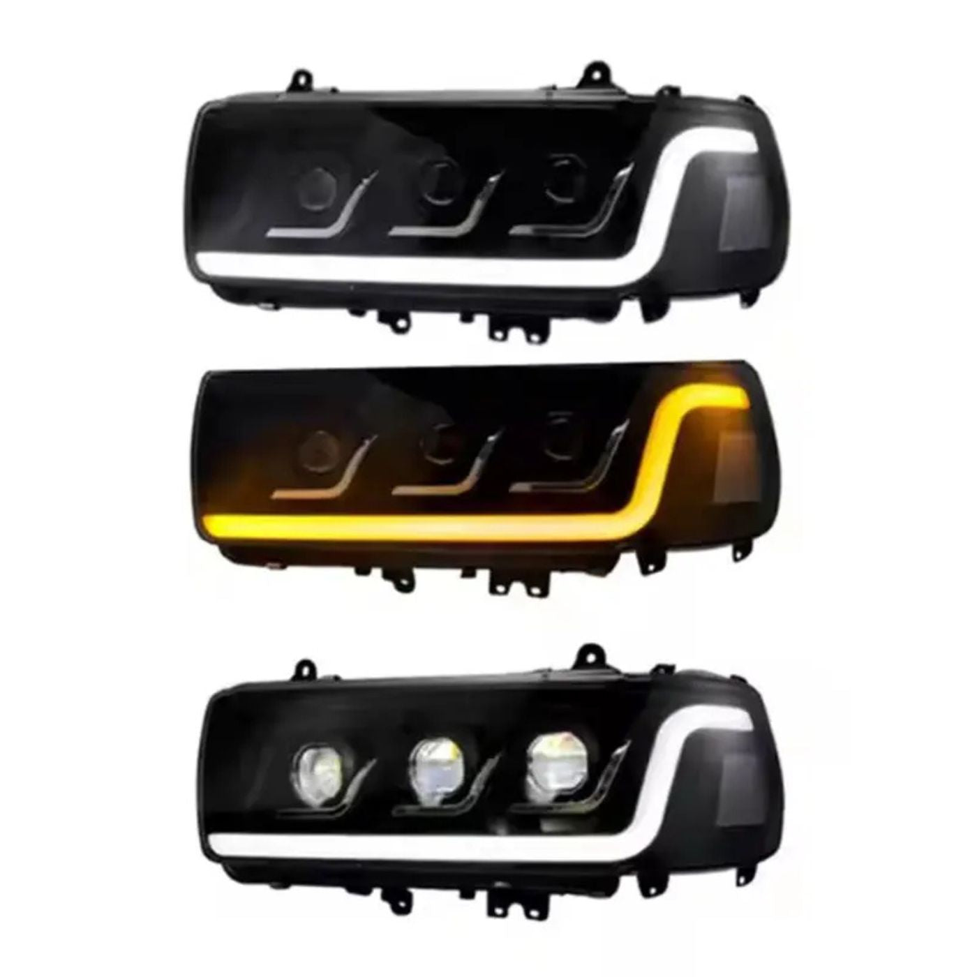 Toyota LANDCRUISER 80 Series FJ80 LC80 1990-1997 Headlights