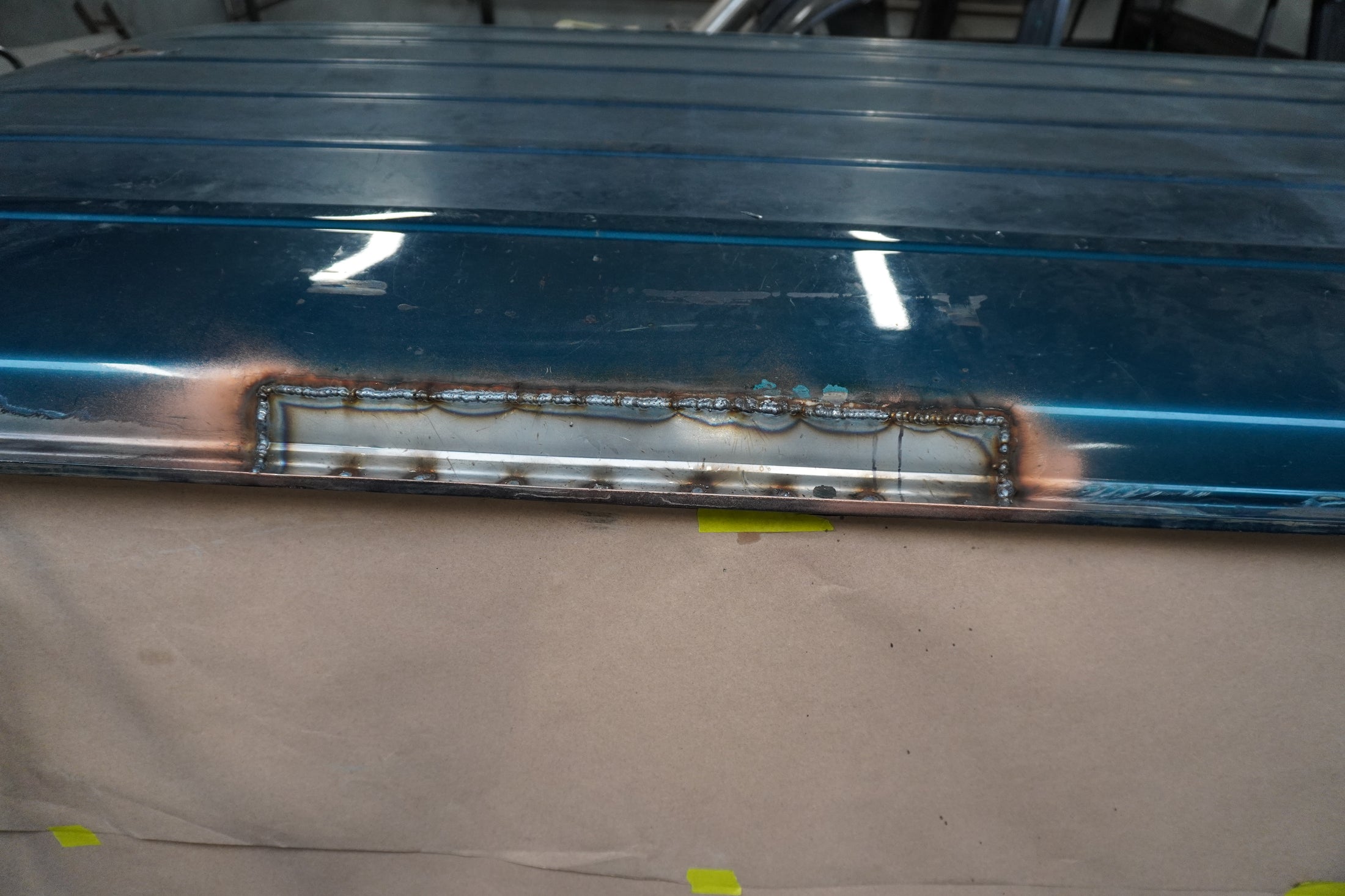 GQ Patrol rust replacement roof panel – DC CUSTOMS AND FABRICATION LIMITED