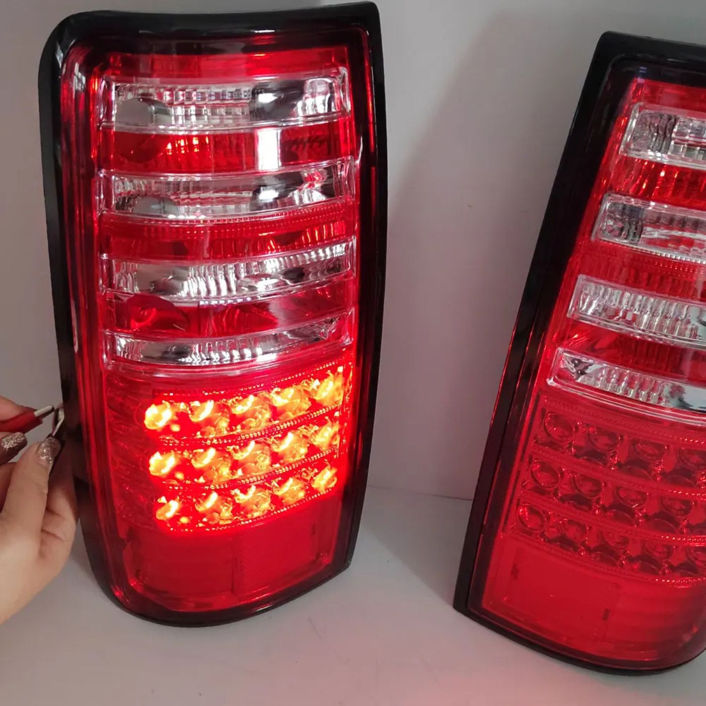 Toyota LANDCRUISER 80 Series FJ80 LC80 1990-1997 LED Taillights