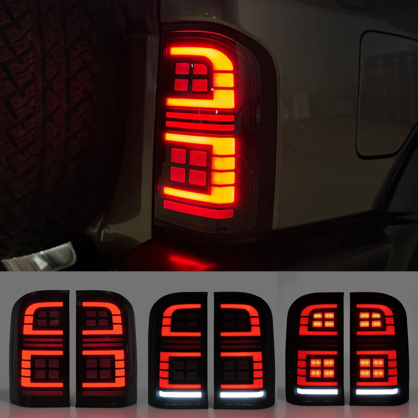 1997-2004 PATROL Y61 LED Taillights