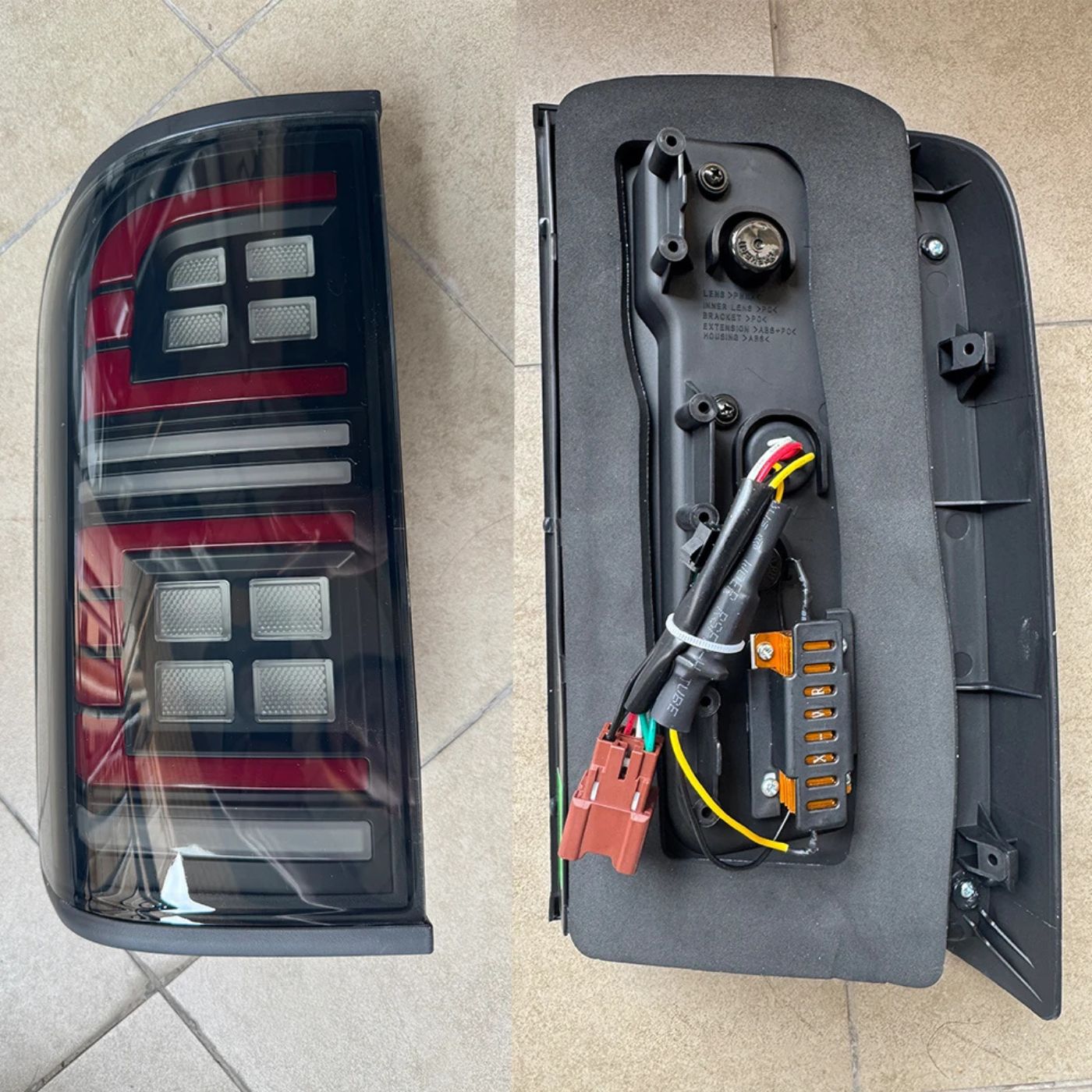 1997-2004 PATROL Y61 LED Taillights