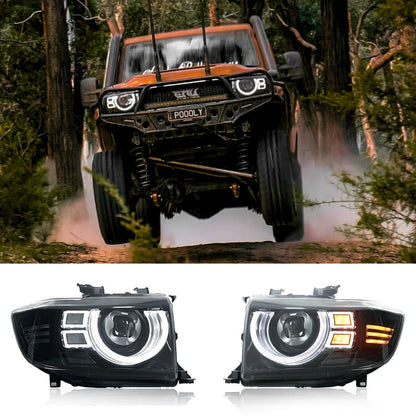 Toyota LANDCRUISER 70, 79 & 76 2006-2023  Headlights