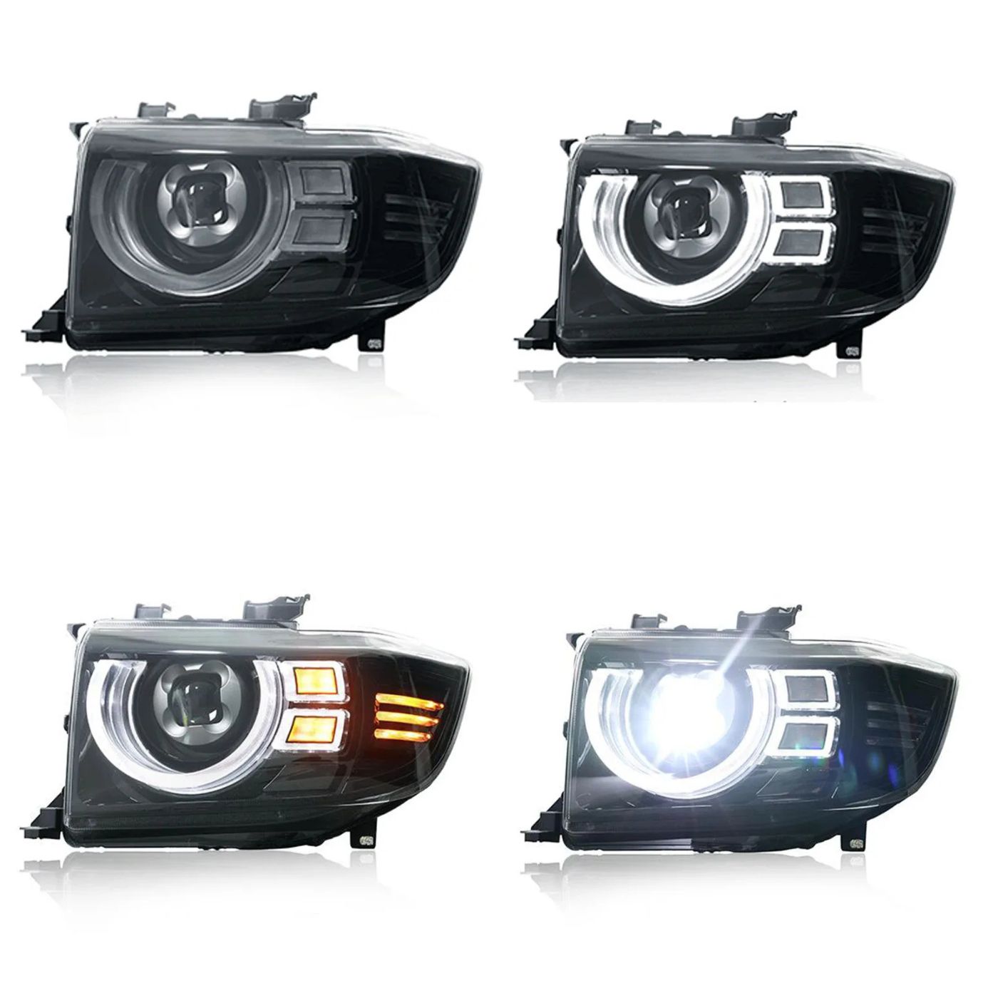 Toyota LANDCRUISER 70, 79 & 76 2006-2023  Headlights