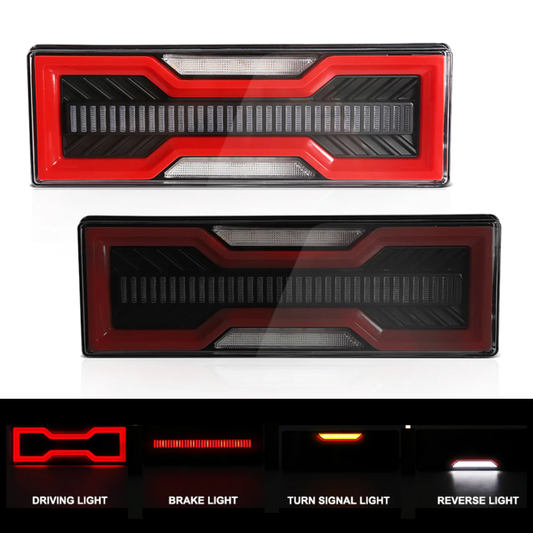 Toyota Land Cruiser 79 tub or Universal tray LED Tail Lights