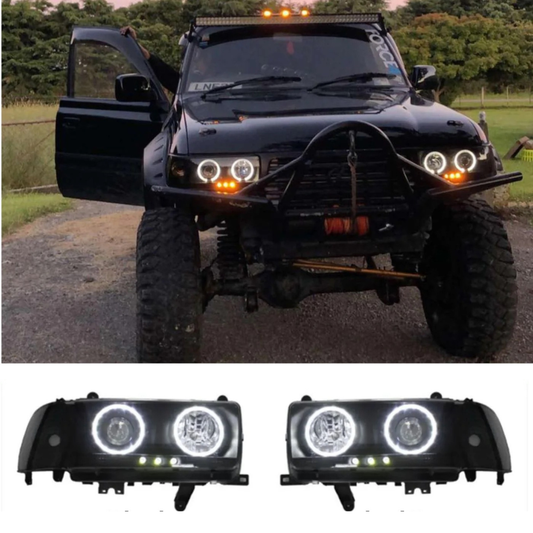 Toyota LANDCRUISER 80 Series FJ80 LC80 1990-1997 Headlights