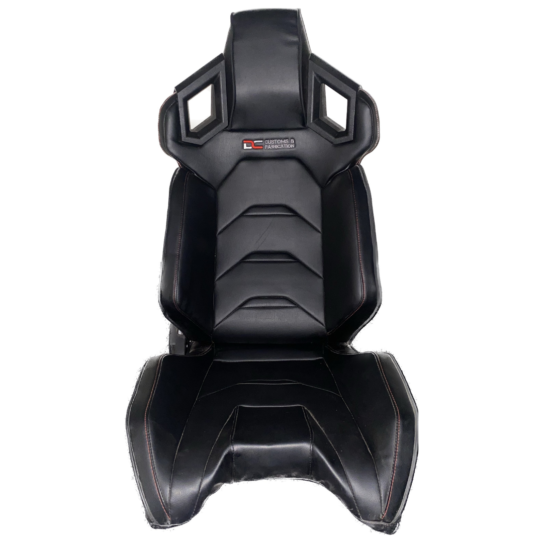 DC CUSTOMS & FABRICATION LUXURY BUCKET RECLINABLE SEATS - PAIR