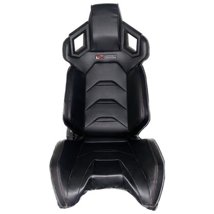 DC CUSTOMS & FABRICATION LUXURY BUCKET RECLINABLE SEATS - PAIR