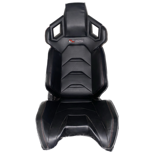 DC CUSTOMS & FABRICATION LUXURY BUCKET RECLINABLE SEATS - PAIR