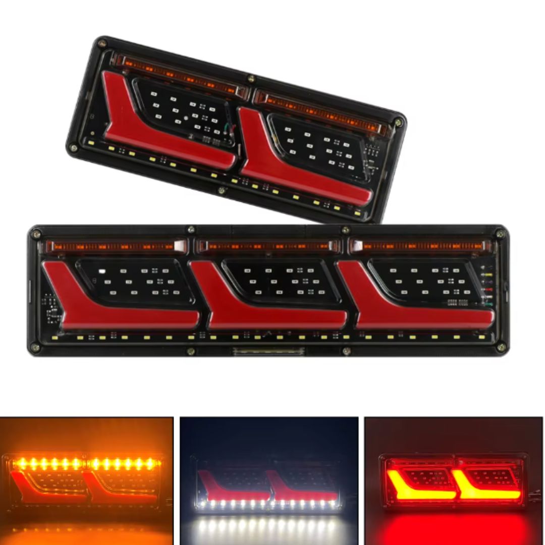 c8 corvette style Tail Lights For Truck/Trailer (2 sizes in 12v & 24v)