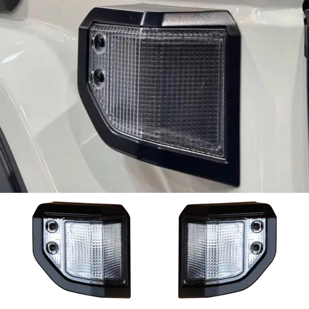Toyota Land Cruiser 70 Series 2024+ Front Corner Lights