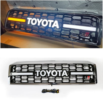 Toyota LANDCRUISER 70, 79 & 76 2006-2023 LED GR TOYOTA logo Grill
