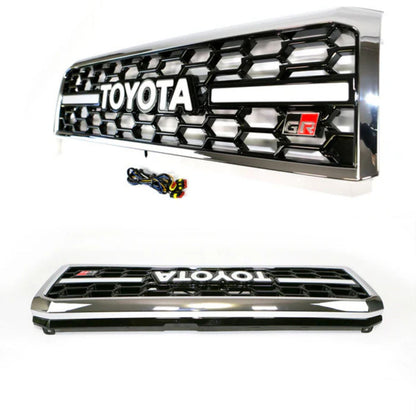 Toyota LANDCRUISER 70, 79 & 76 2006-2023 LED GR TOYOTA logo Grill
