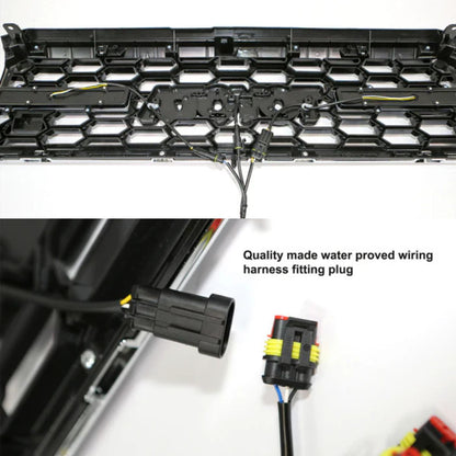 Toyota LANDCRUISER 70, 79 & 76 2006-2023 LED GR TOYOTA logo Grill