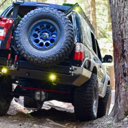 Toyota Hilux Surf / 4Runner 1995–2002 (3rd Gen) Tail Lights