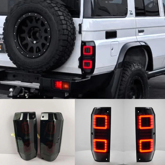 Toyota LandCruiser 76 and prado kzj78 1984-2026 Taillights
