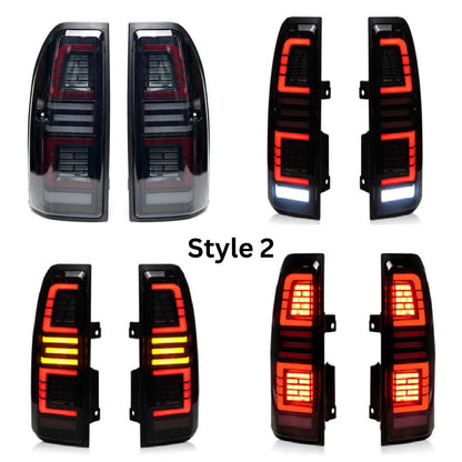 1996 - 2002 Toyota Prado J90 series Taillights