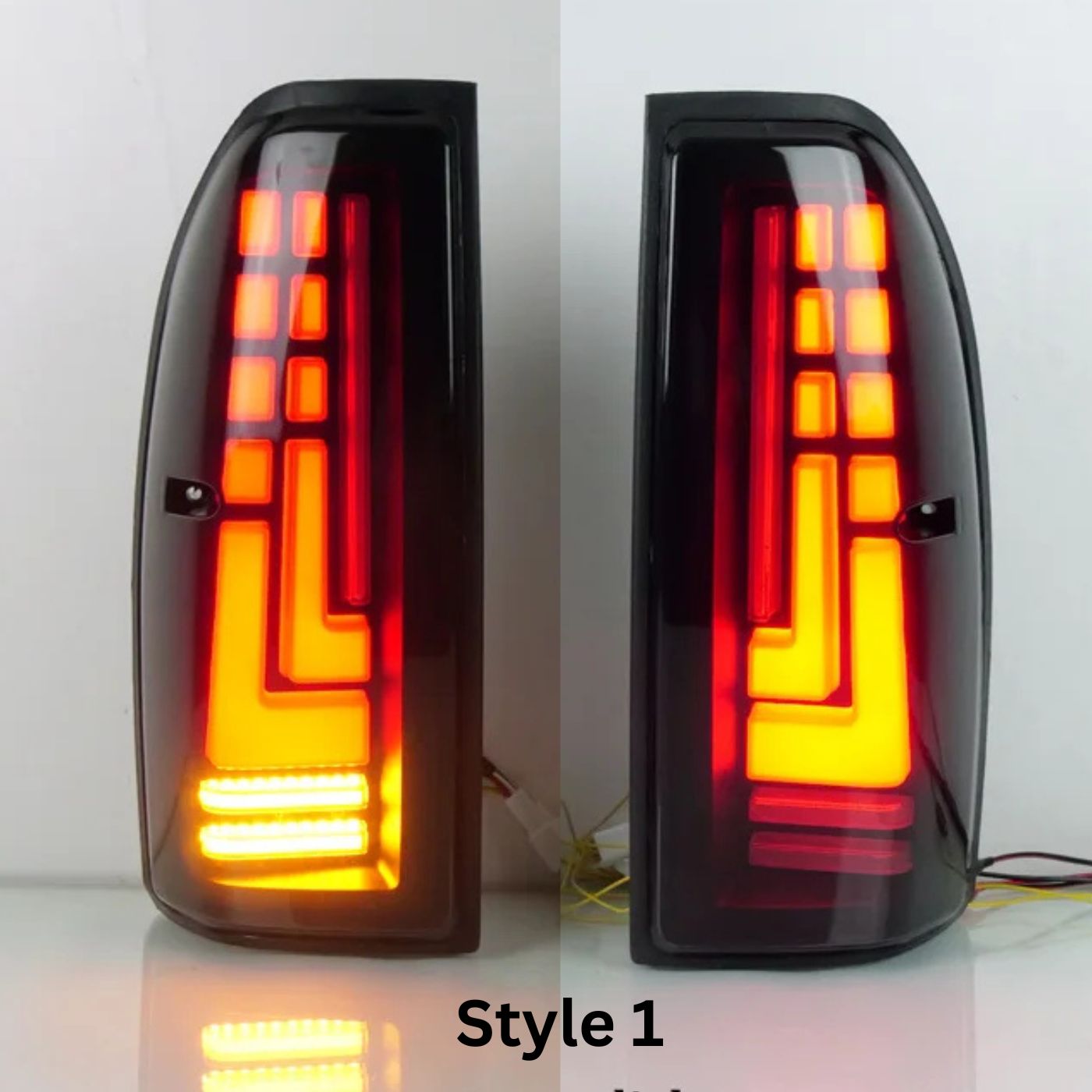 1996 - 2002 Toyota Prado J90 series Taillights