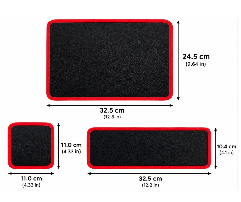 Magnetic Flexible Pad Mat for tools & Bolt / nuts & Screws ( 3 Sizes )