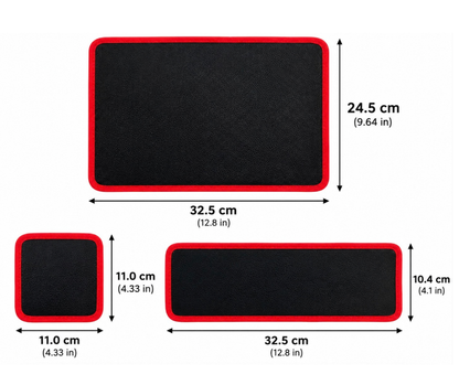 Magnetic Flexible Pad Mat for tools & Bolt / nuts & Screws ( 3 Sizes )