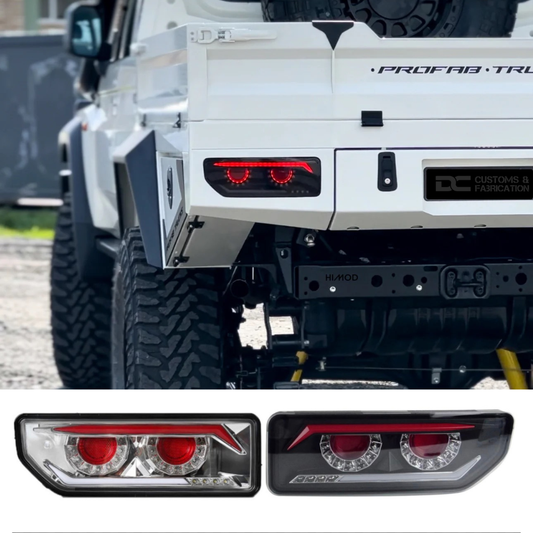 Suzuki Jimny 2018+ or Universal LED tail lights