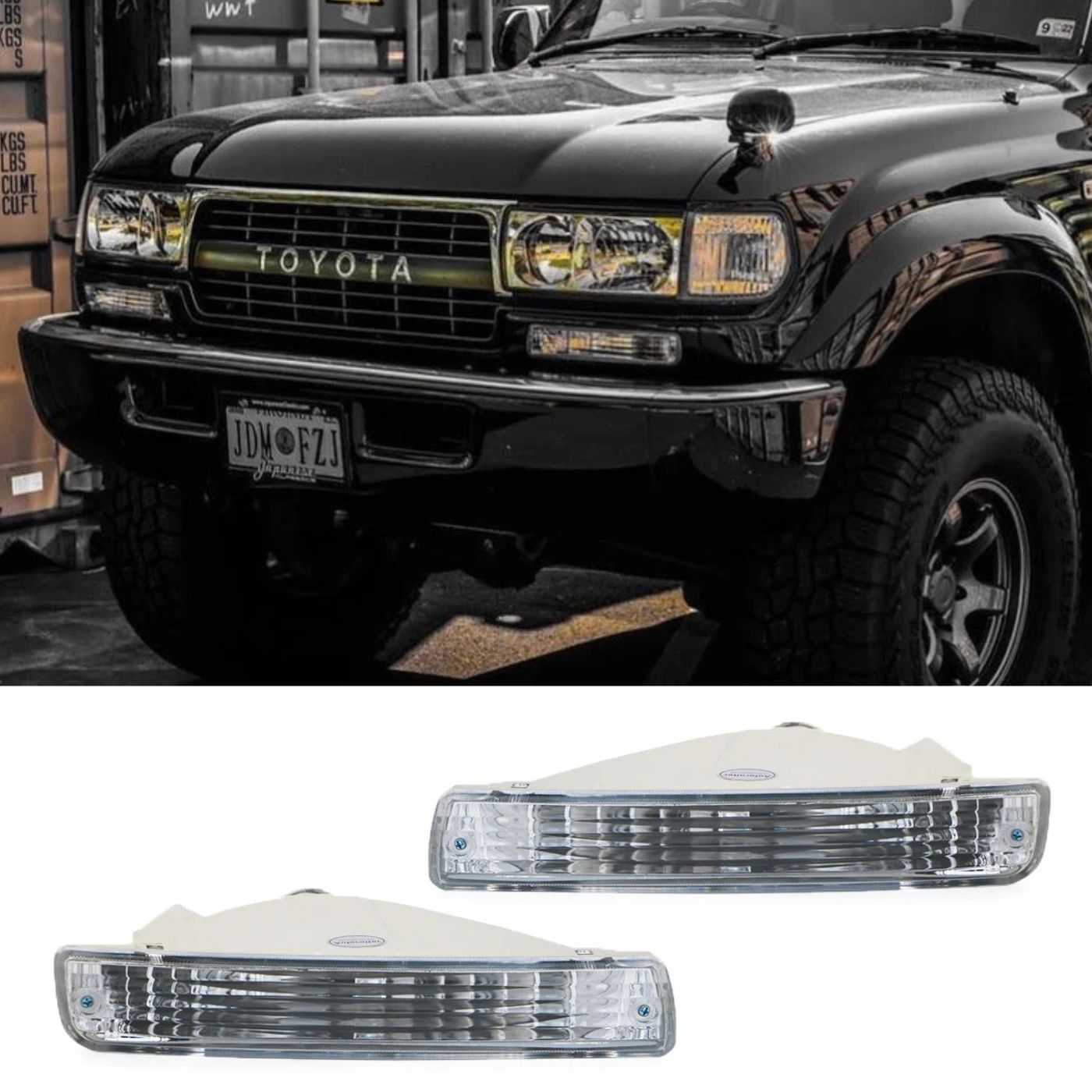 Toyota LANDCRUISER 80 Series FJ80 LC80 1990-1997 Front Turn Signal