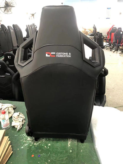 DC CUSTOMS & FABRICATION LUXURY BUCKET RECLINABLE SEATS - PAIR