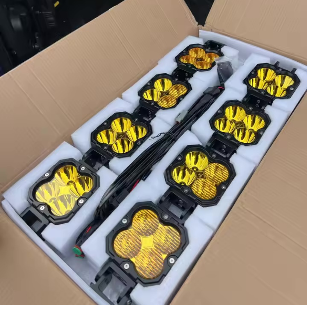 Linkable LED Light Bar and Bracket Kits