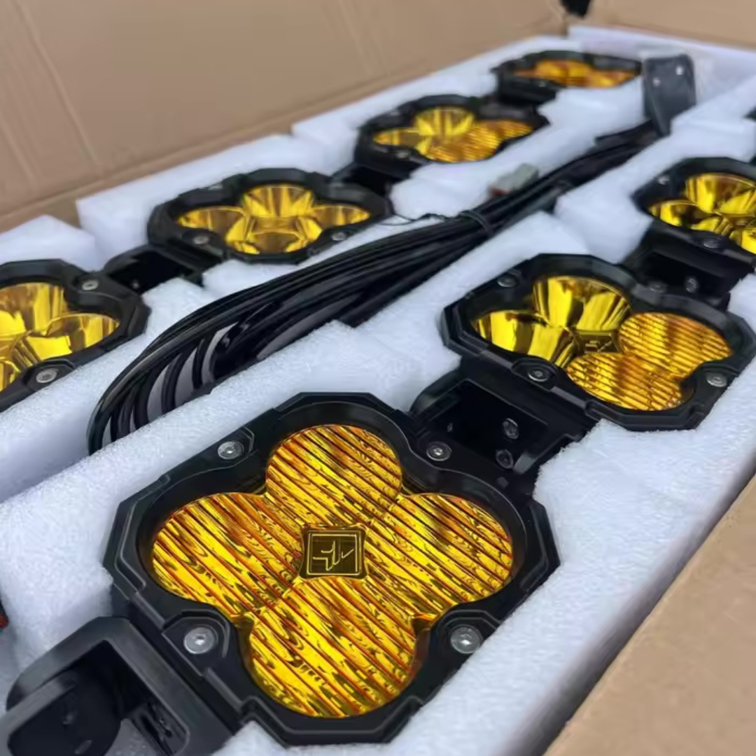 Linkable LED Light Bar and Bracket Kits