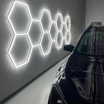 Hexagon Led Tube Ceiling  Lighting 6500k  110V-240V (35 Sizes)