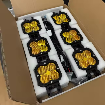 Linkable LED Light Bar and Bracket Kits