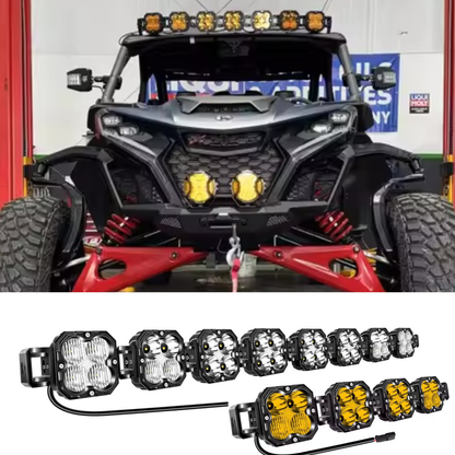 Linkable LED Light Bar and Bracket Kits