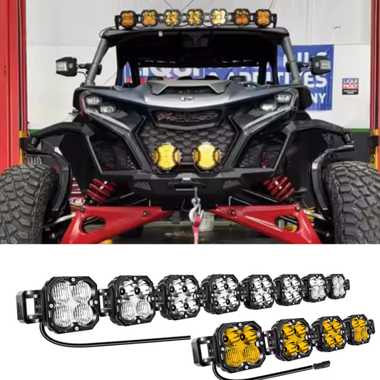 Linkable LED Light Bar and Bracket Kits