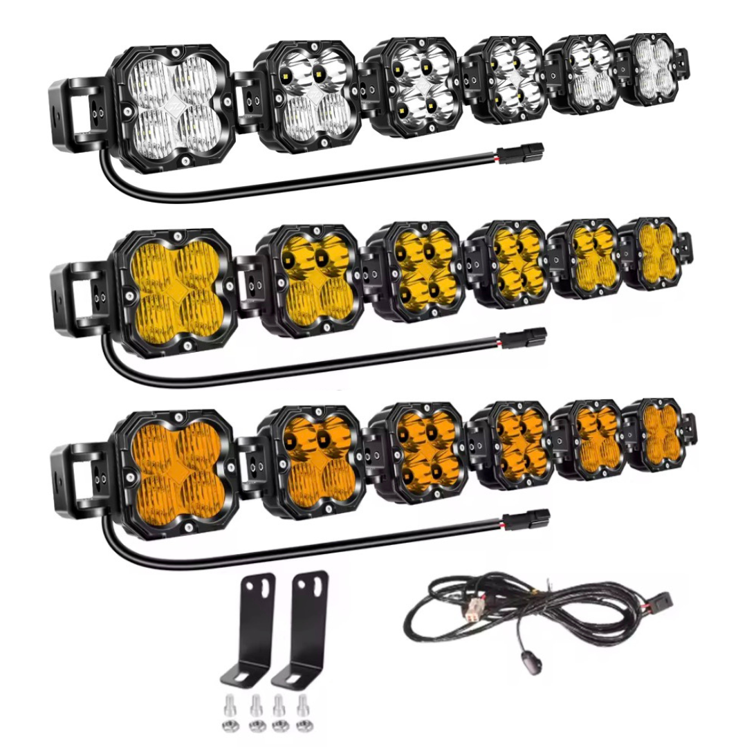 Linkable LED Light Bar and Bracket Kits