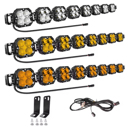 Linkable LED Light Bar and Bracket Kits
