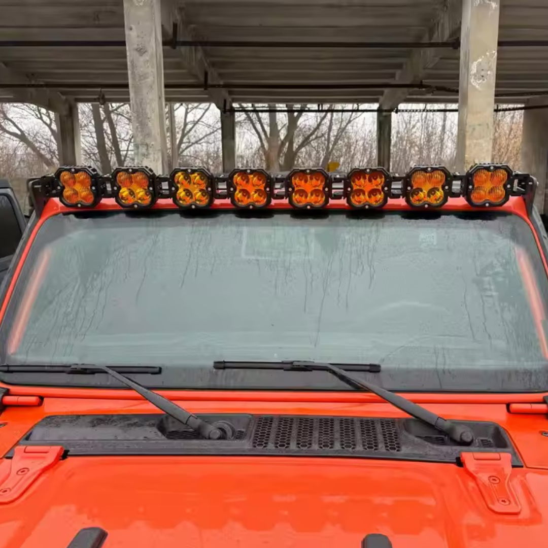Linkable LED Light Bar and Bracket Kits