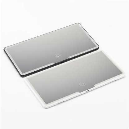 Ultra Thin Sun Visor LED Mirror