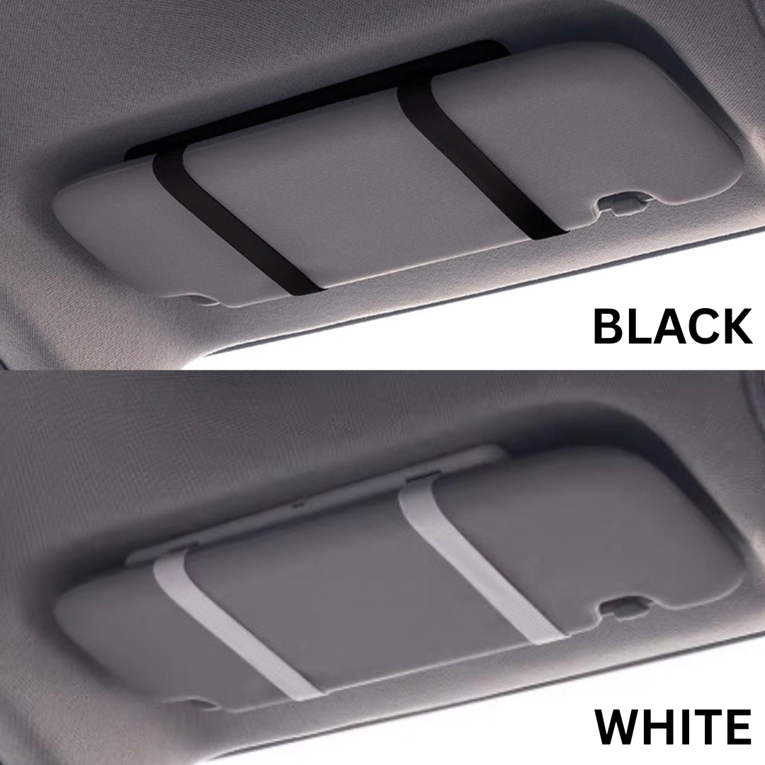 Ultra Thin Sun Visor LED Mirror